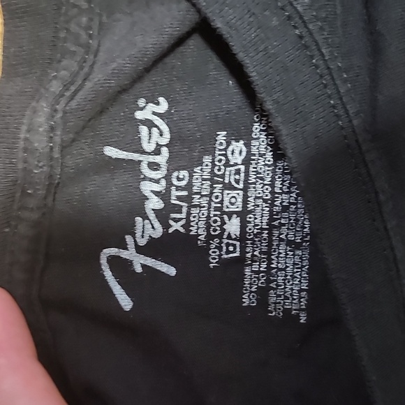 Fender Jazzmaster USA Tshirt - Picture 4 of 5